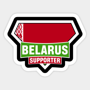 Belarus Supporter Sticker